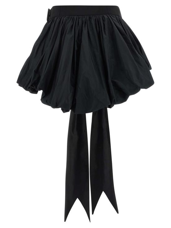  디스퀘어드2 숏 스커트 Dsquared2 마리 안토니에트 스커트 Vaquera X Dsquared2 블랙 - DSQUARED2