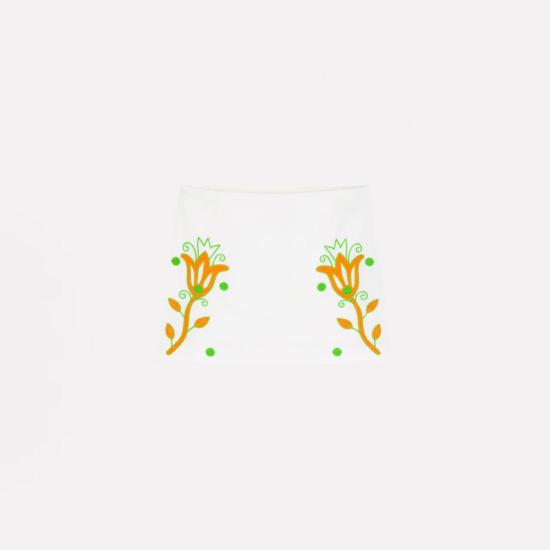  Roseanna 숏 스커트 로잔나 나이트 미니스커트 아이보리 - OTHER BRANDS