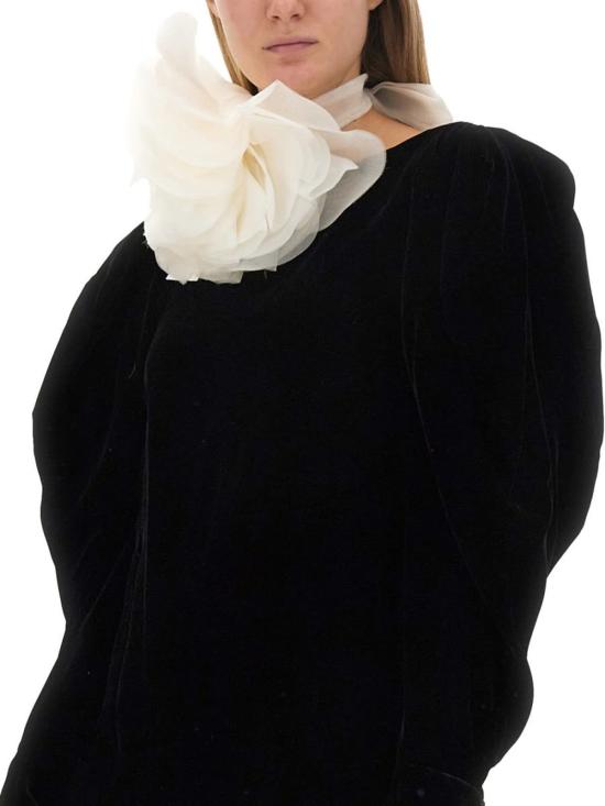  니나리찌 숏 원피스 니나 리치 미니 드레스 블랙 - NINA RICCI