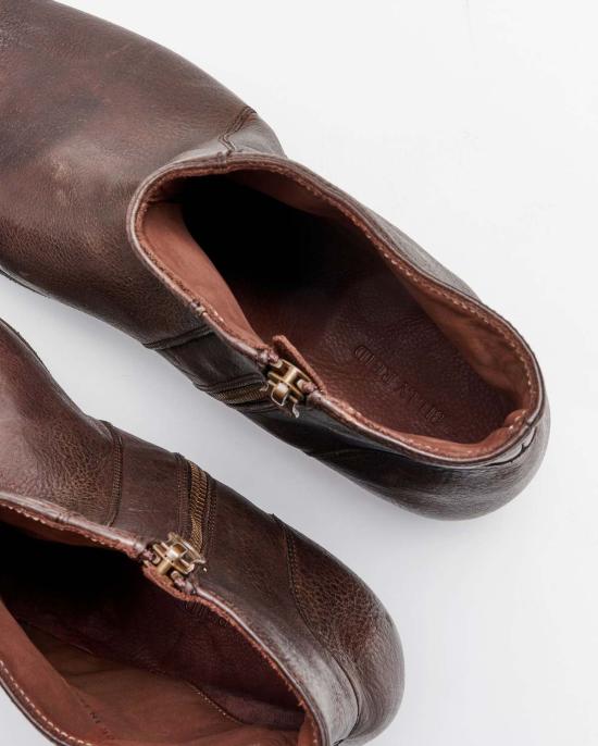  Billy Reid 부츠 빌리 리드 파글리아 모토  블랙/다크 브라운 - OTHER BRANDS