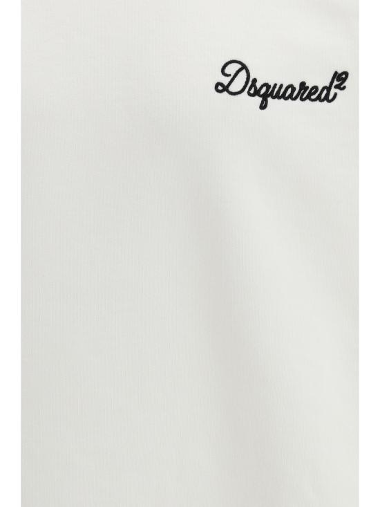 26SS 디스퀘어드2 후드 티셔츠 S74GU0930D25029 100 WHITE - DSQUARED2