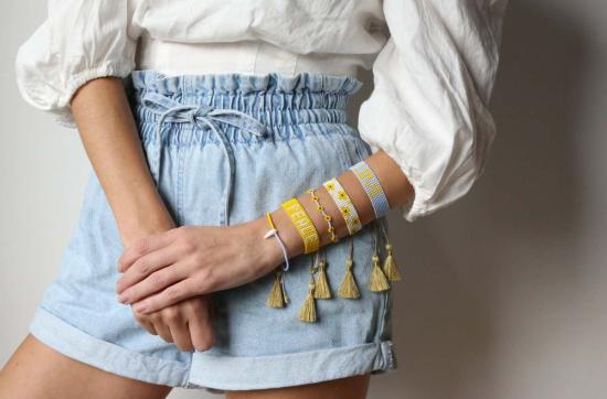  포스테리 팔찌 포스터리 해바라기 체인 - FOSTERIE