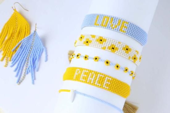  포스테리 팔찌 포스터리 해바라기 체인 - FOSTERIE