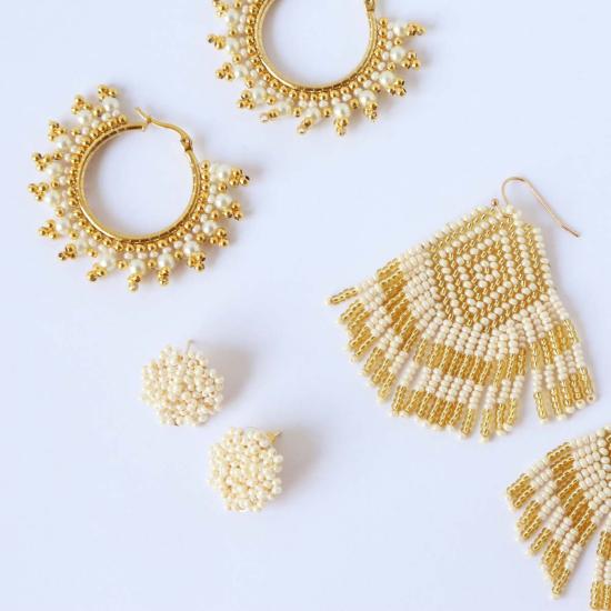  포스테리 이어링 포스터리 펄리타 귀걸이 - FOSTERIE