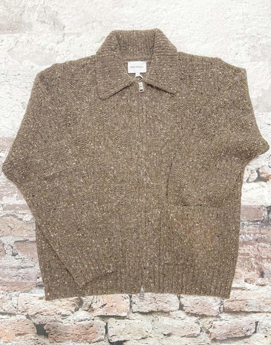  노스프로젝트 자켓 노르스 프로젝트 에릭 도네갈 다이아몬드 재킷 씰 브라운