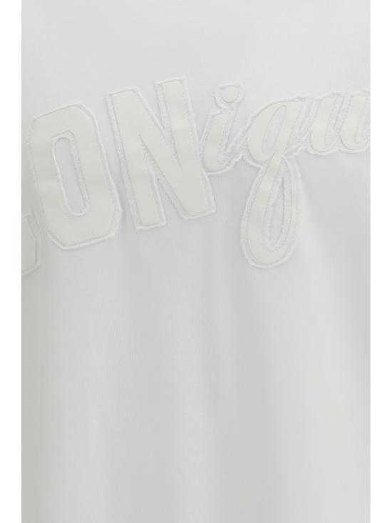 26SS 디스퀘어드2 반팔 티셔츠 S78GD0118D20033 100 WHITE - DSQUARED2