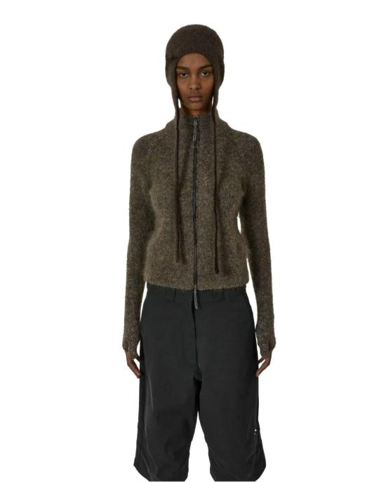  로아 모자 보닛 모헤어 비니 - ROA