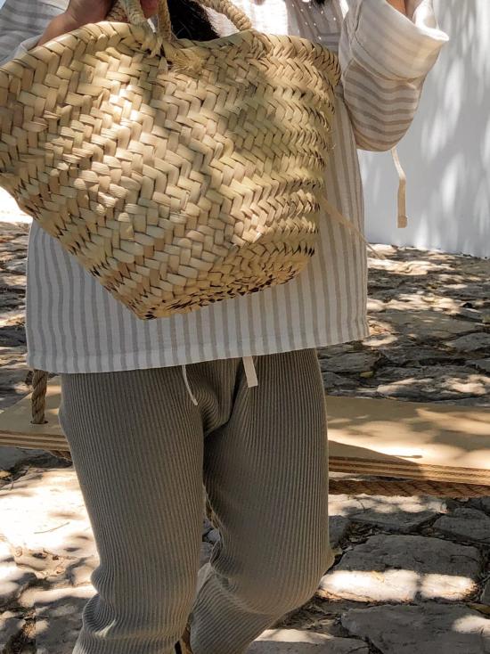  [키즈] Liilu 트레이닝/조거 팬츠 키즈 리일루 립 레깅스 드라이 그린 - LIILU