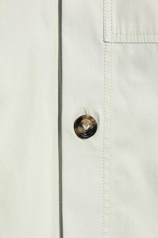  보테가베네타 긴팔 셔츠 보테가 베네타 버튼다운  누드 & 뉴트럴 - BOTTEGA VENETA