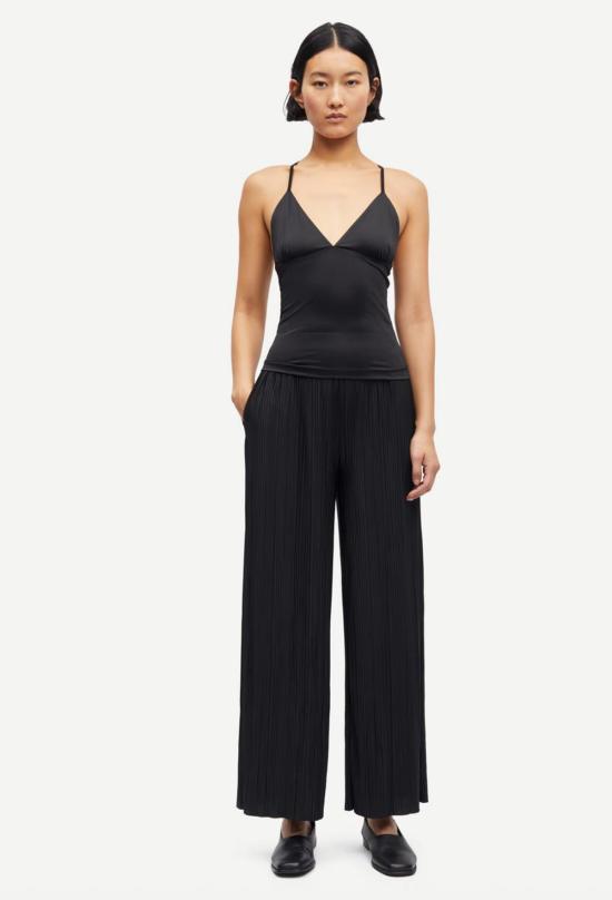  삼소앤삼소 스트레이트 팬츠 삼쇠 삼쇠 우마 바지