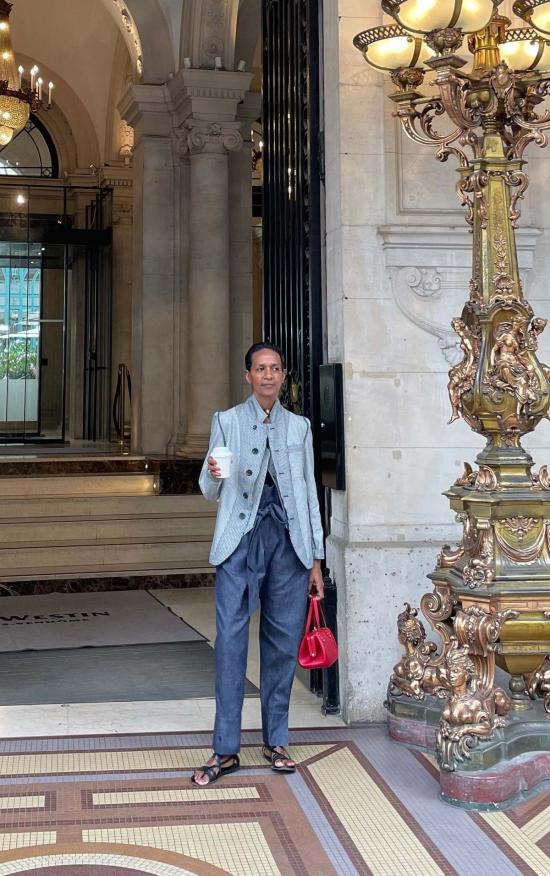  Yesaet 스트레이트 팬츠 예사엣 탐랏 팬츠 인디고 - OTHER BRANDS