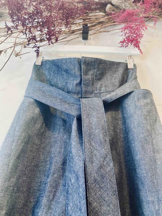  Yesaet 스트레이트 팬츠 예사엣 탐랏 팬츠 인디고 - OTHER BRANDS