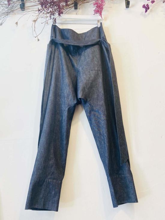  Yesaet 스트레이트 팬츠 예사엣 탐랏 팬츠 인디고 - OTHER BRANDS