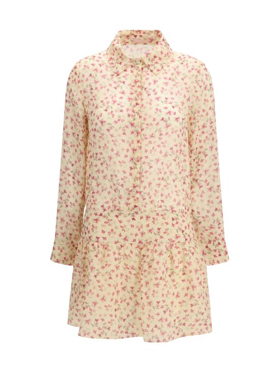 26SS KRISTINA TI 미디 원피스 KAB0709TE0267 VAU MULTICOLOUR