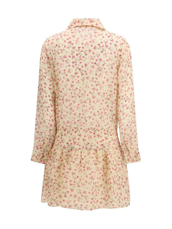 26SS KRISTINA TI 미디 원피스 KAB0709TE0267 VAU MULTICOLOUR - KRISTINA TI