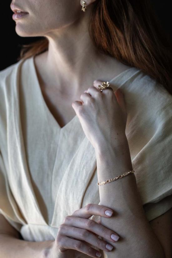  Siri Hansdotter 바디 주얼리 시리 한스도터 프리카 링크 브레이슬릿 - OTHER BRANDS