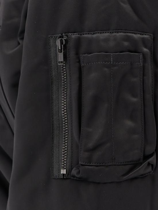  와이쓰리 봄버 자켓 Y3 재활용 나일론 봄버 재킷 블랙 - Y-3