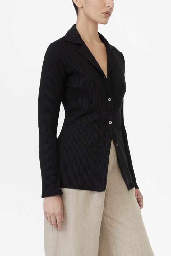  DĀL THE LABEL 가디건 DĀl The Label 모달 립 니트 칼라 - OTHER BRANDS