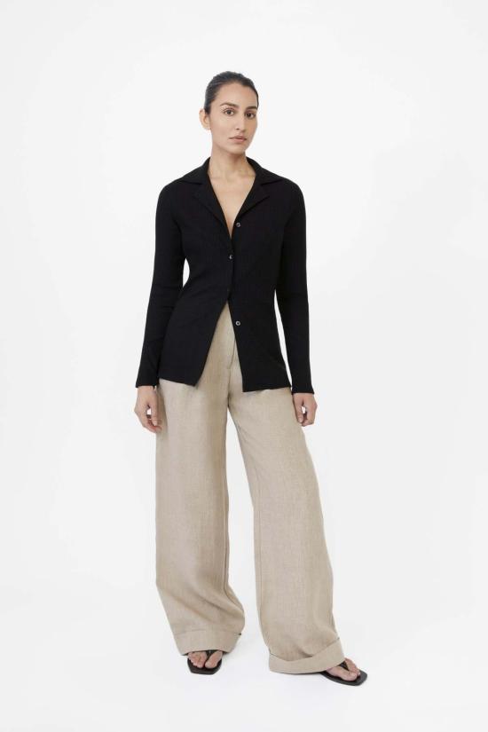  DĀL THE LABEL 가디건 DĀl The Label 모달 립 니트 칼라 - OTHER BRANDS