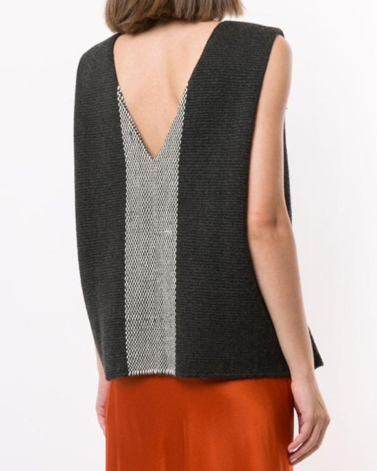  보즈 민소매 티셔츠 Voz Apparel Estrella V 백 탑 - VOZ