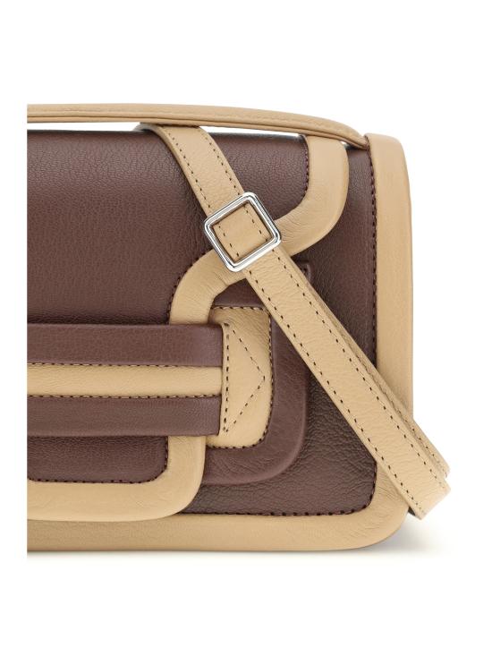26SS 피에르하디 숄더백 QV08 BURGUNDYCA BROWN - PIERRE HARDY