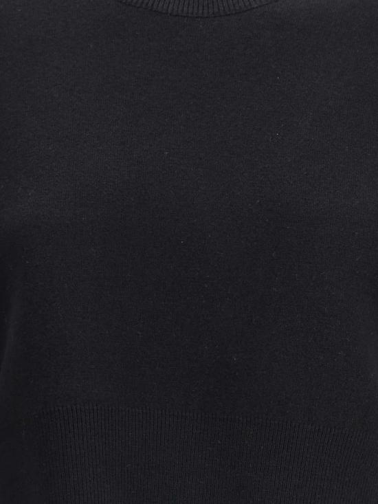  톰포드 스웨터 톰 포드 크롭 스웨트셔츠 블랙 - TOMFORD