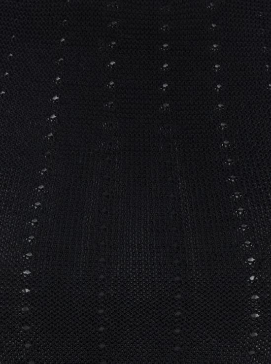  에트로 민소매 티셔츠 크롭탑 블랙 - ETRO