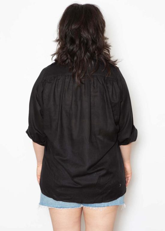  굿 컴퍼니 블라우스 파티 백탑 - GOOD COMPANY