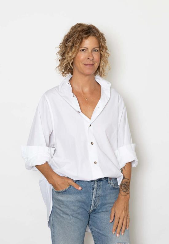  굿 컴퍼니 블라우스 파티 백탑