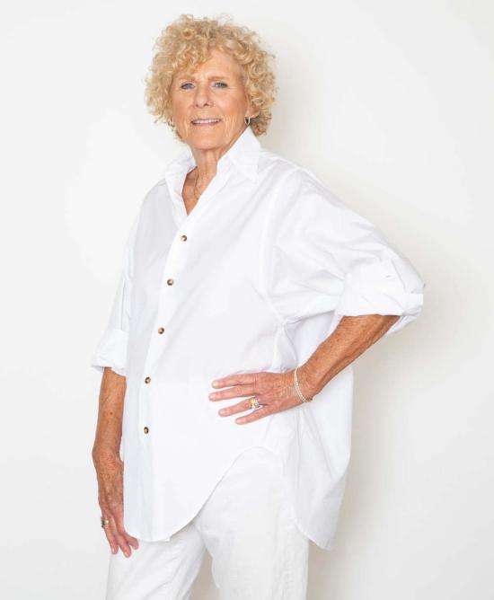  굿 컴퍼니 블라우스 파티 백탑 - GOOD COMPANY