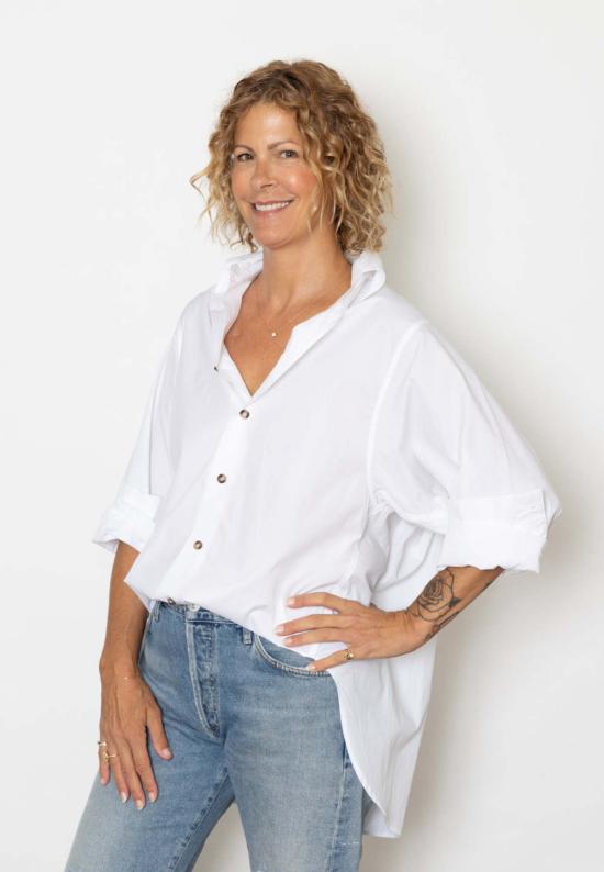  굿 컴퍼니 블라우스 파티 백탑 - GOOD COMPANY