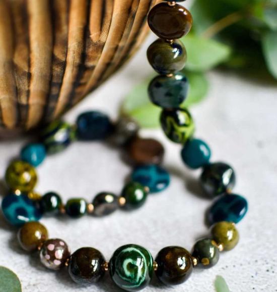  카주리 목걸이/팬던트 킬리만자로 목걸이 - KAZURI