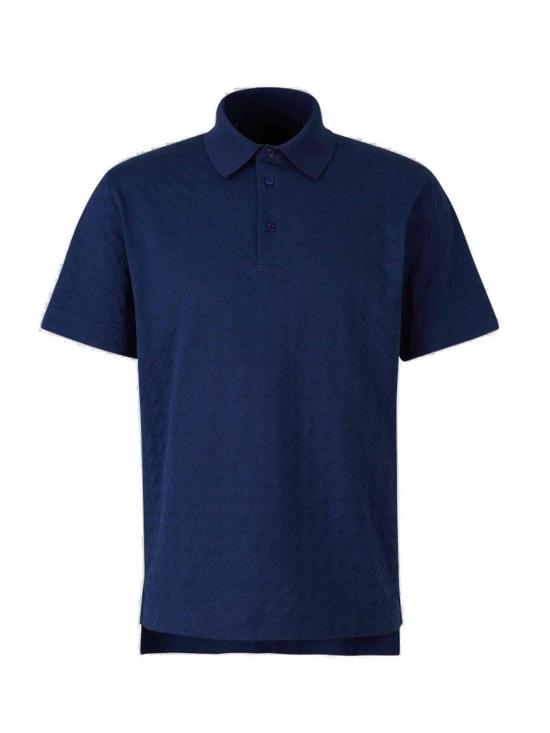  지방시 폴로 티셔츠 4G 자카드 반팔 폴로 셔츠