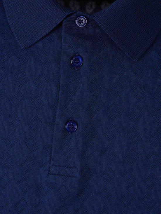  지방시 폴로 티셔츠 4G 자카드 반팔 폴로 셔츠 - GIVENCHY