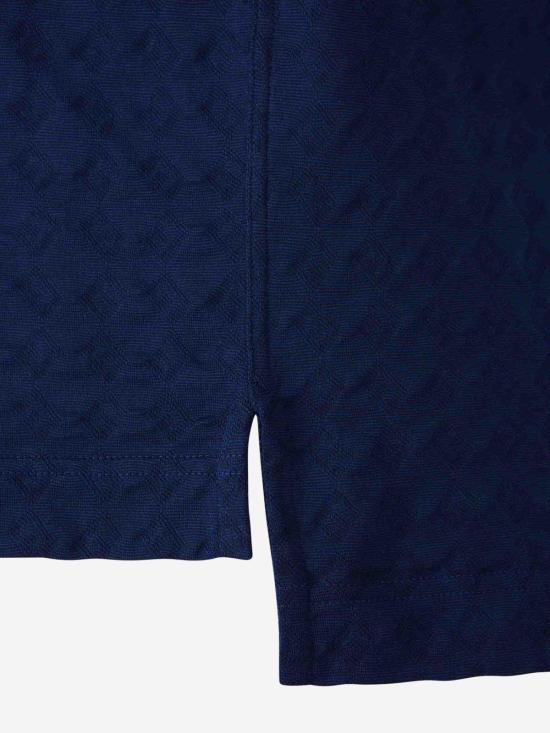  지방시 폴로 티셔츠 4G 자카드 반팔 폴로 셔츠 - GIVENCHY