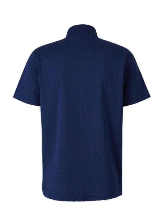  지방시 폴로 티셔츠 4G 자카드 반팔 폴로 셔츠 - GIVENCHY