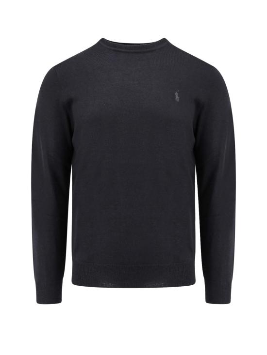  랄프 로렌 스웨터 폴로 블랙