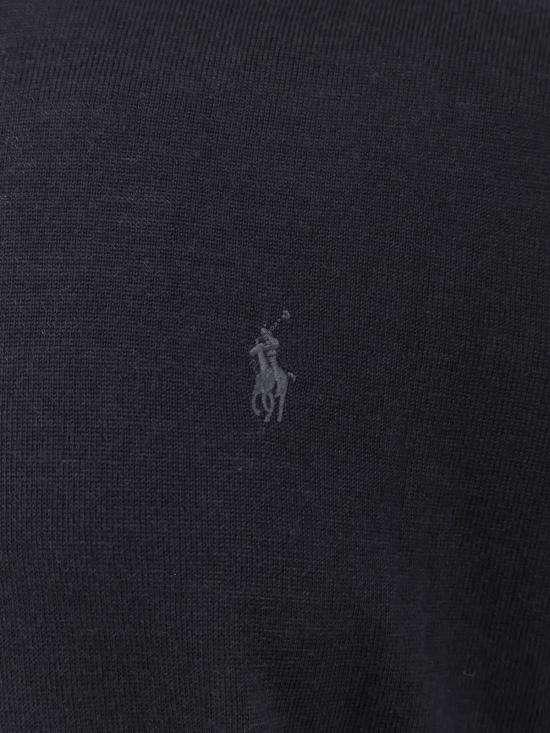  랄프 로렌 스웨터 폴로 블랙 - RALPH LAUREN