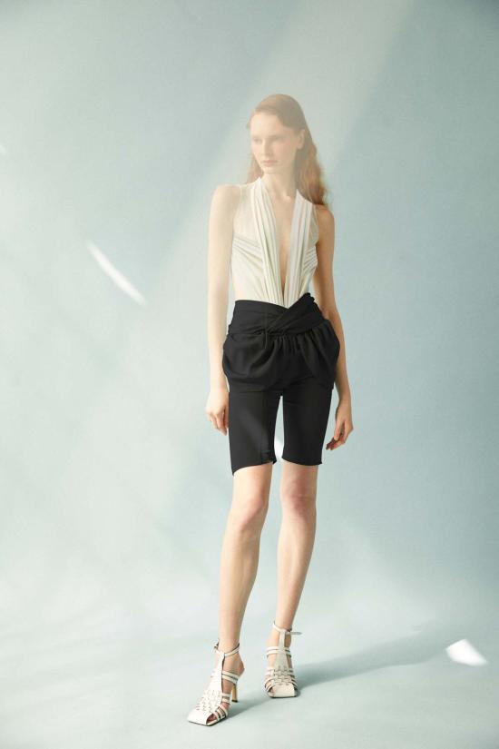  Luisa et La Luna 숏팬츠 Luisa Et La Luna Pascal 자전거 반바지 느와르 - OTHER BRANDS