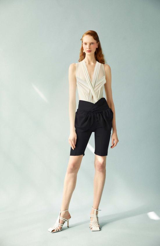  Luisa et La Luna 숏팬츠 Luisa Et La Luna Pascal 자전거 반바지 느와르