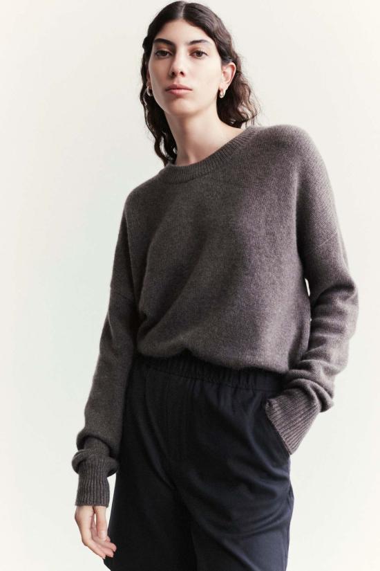  Aléo Studio 스웨터 알레오 스튜디오 도리  미디엄 브라운 - OTHER BRANDS