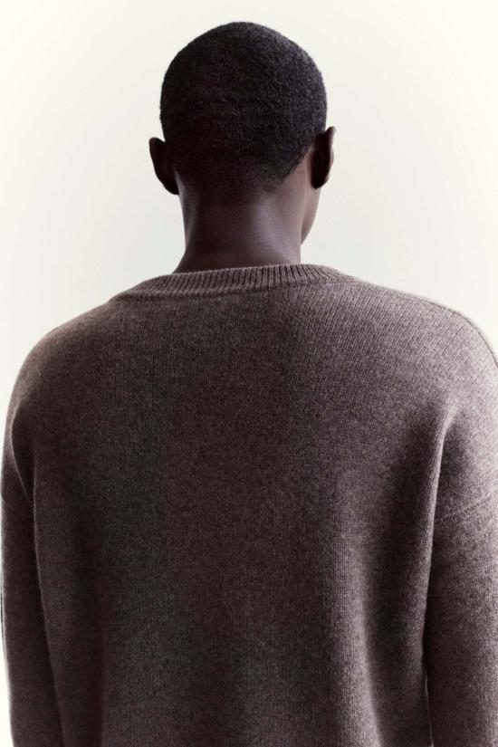  Aléo Studio 스웨터 알레오 스튜디오 도리  미디엄 브라운 - OTHER BRANDS