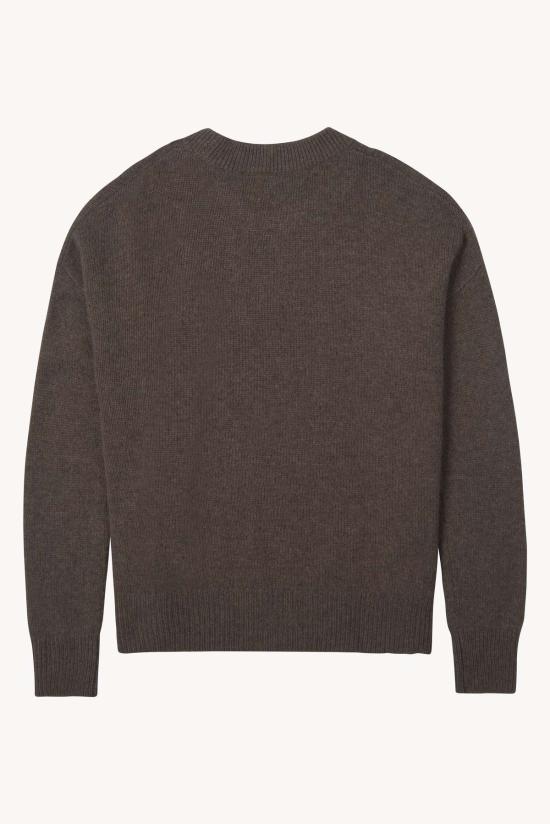  Aléo Studio 스웨터 알레오 스튜디오 도리  미디엄 브라운 - OTHER BRANDS