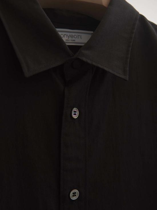  sonyeon 셔츠 소니온 셔츠 블랙 - OTHER BRANDS