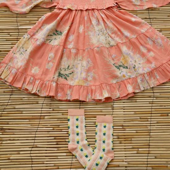  [키즈] 봉주르 원피스 키즈  홀리데이 드레스 마르그리트 - BONJOUR