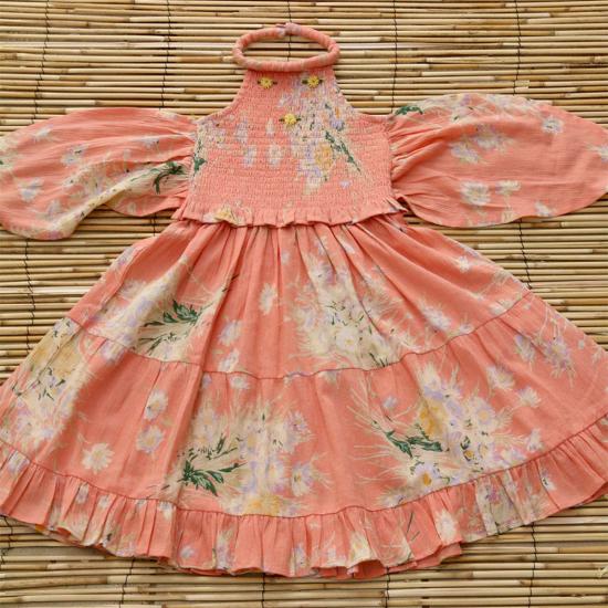  [키즈] 봉주르 원피스 키즈  홀리데이 드레스 마르그리트