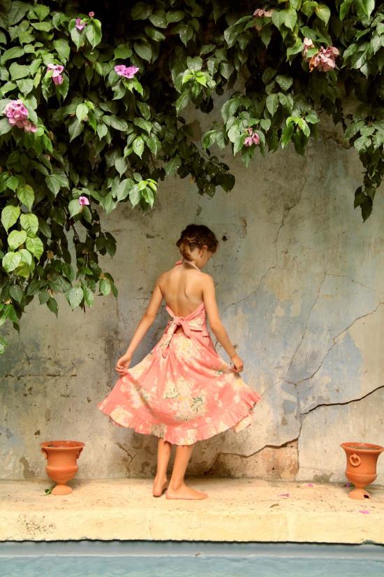  [키즈] 봉주르 원피스 키즈  홀리데이 드레스 마르그리트 - BONJOUR