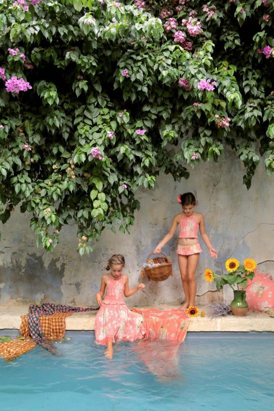  [키즈] 봉주르 원피스 키즈  홀리데이 드레스 마르그리트 - BONJOUR