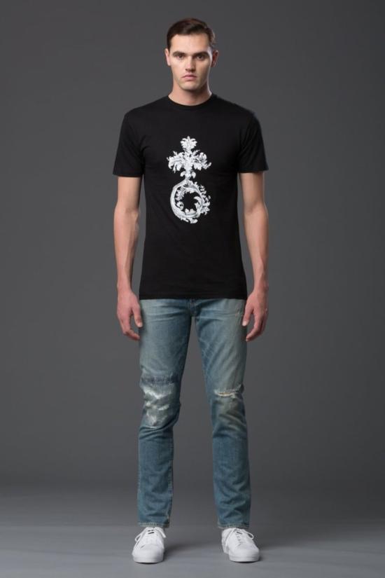  타데우스 오닐 반팔 티셔츠 태디어스 오닐 팀 유토피아 티셔츠 - THADDEUS ONEIL