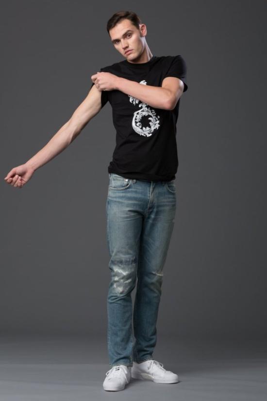  타데우스 오닐 반팔 티셔츠 태디어스 오닐 팀 유토피아 티셔츠 - THADDEUS ONEIL